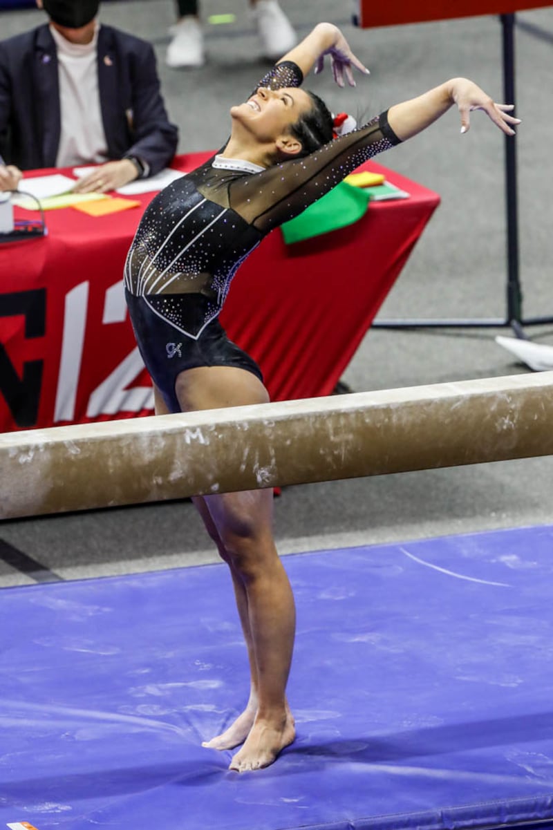 Utah gymnastics: The Red Rocks defeat rival UCLA on final routine ...