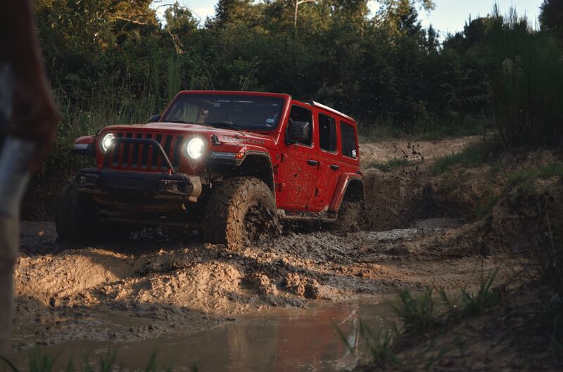 Off-roading is predicted to be a major travel trend for 2024.