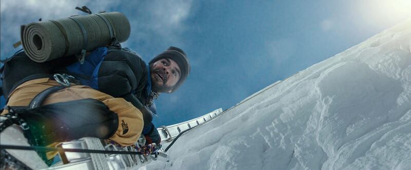 Michael Kelly as Jon Krakauer in "Everest."