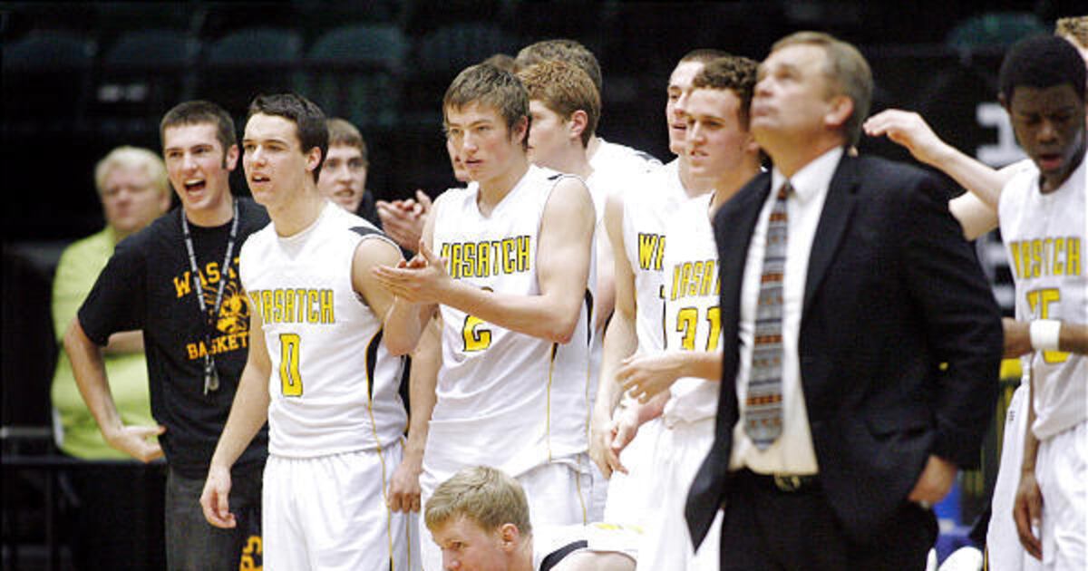 High school basketball No. 1 Wasatch holds off in 3A