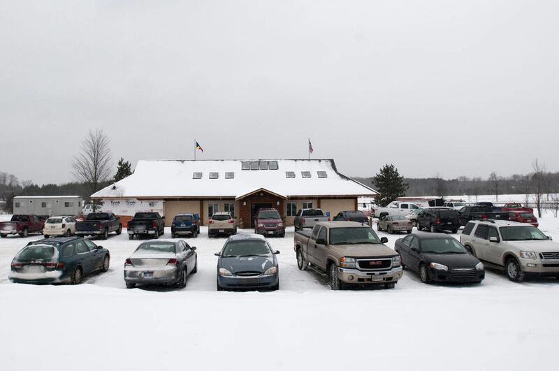 In this photo taken Jan. 6, 2011, the Bay Mills casino is shown in Vanderbilt, Mich. A federal judge has granted a preliminary injunction Tuesday, March 29, 2011 ordering the Bay Mills Indian Community to close down its casino in Michigan's northern Lower