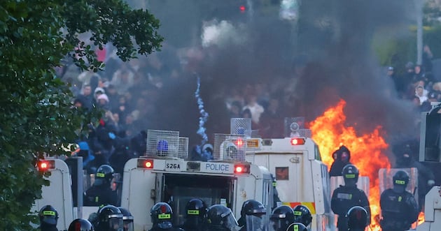 After Belfast stabbing, 2 competing narratives emerge
