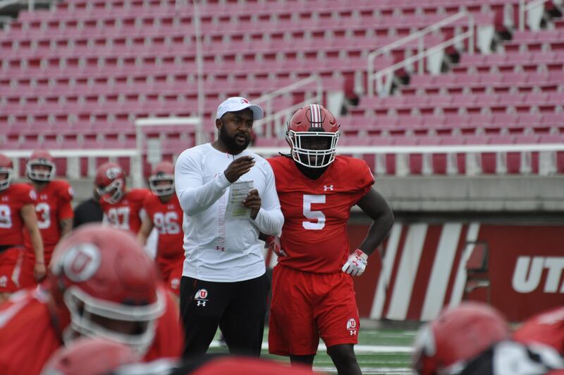 Utah running backs coach Kiel McDonald is reportedly being considered for the same job at USC.