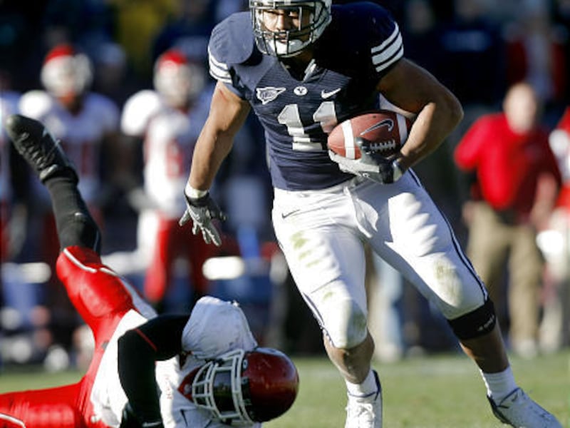 BYU running back Manase Tonga will miss next season for the Cougars due to academic issues.