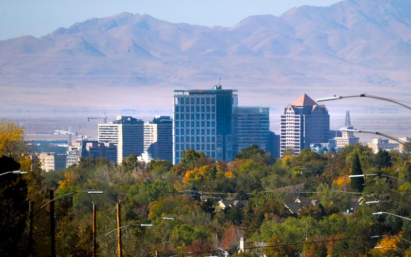 Downtown Salt Lake City