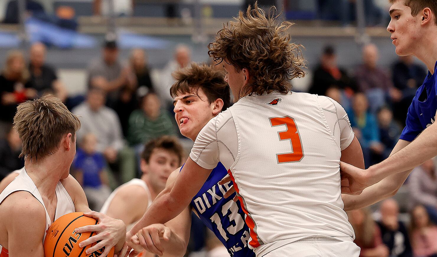 High school boys basketball Dixie grinds out win at Skyridge Deseret