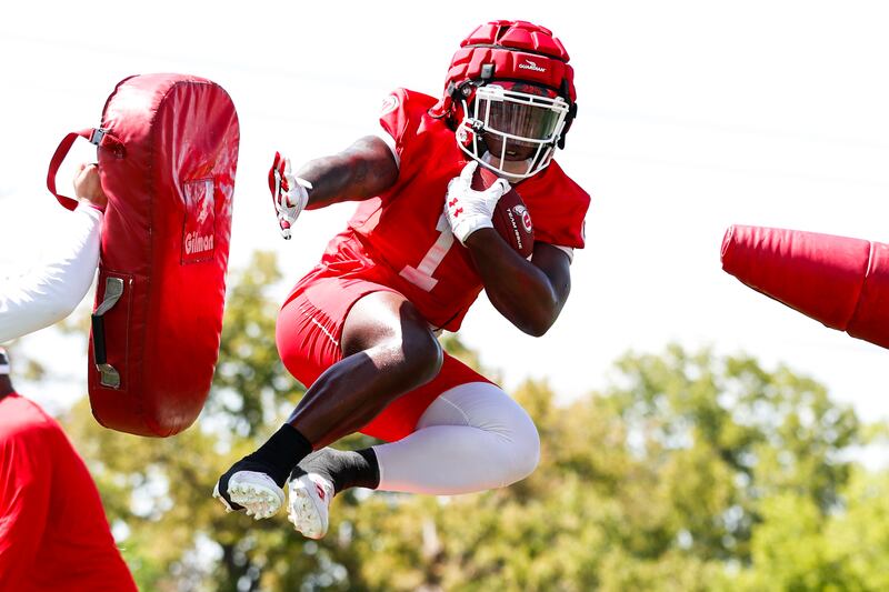 Utah running back Jaylon Glover grew up in Florida and was an avid Gators fan. Saturday he’ll be playing against them.