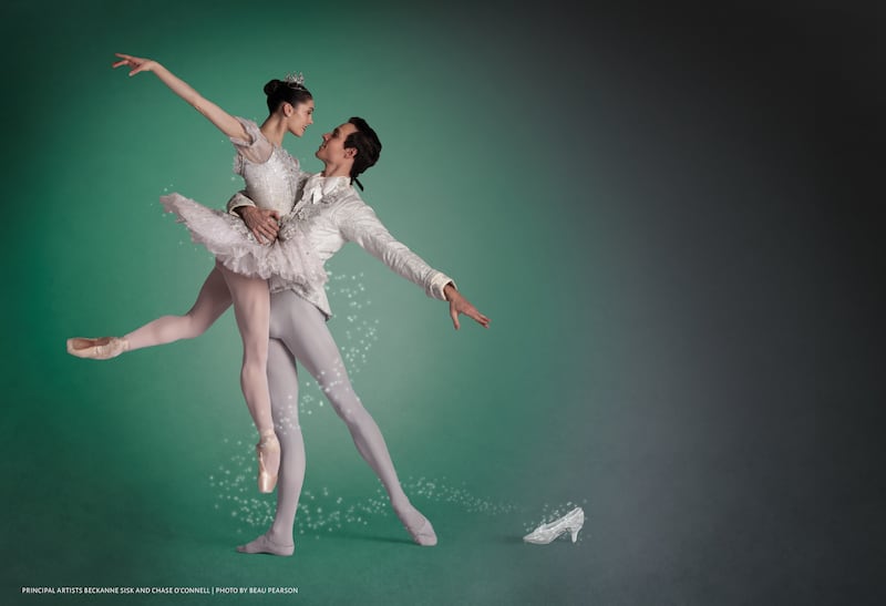 Ballet West dancers will perform "Cinderella" during the 2017-18 season, one of the traditional ballets for this season.