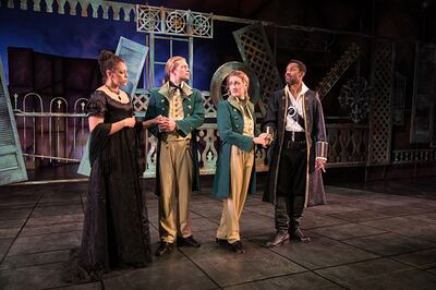 Pioneer Theatre Company presented Shakespeare’s “Twelfth Night” during its 2017-18 season.