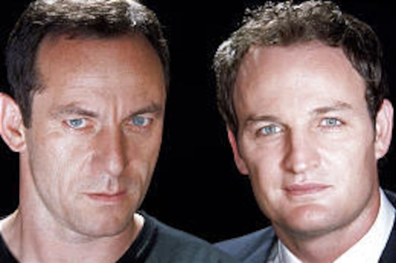 Jason Isaacs and Jason Clarke