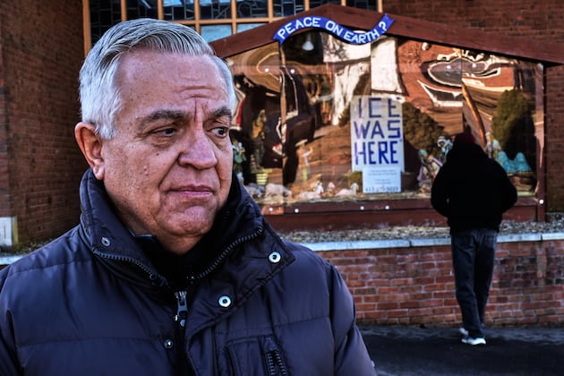 Tension is escalation over political Nativity scenes