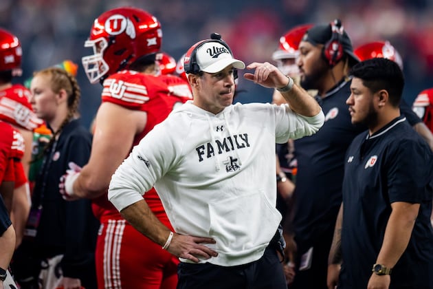 Utah just hired its new offensive coordinator from another Beehive State school