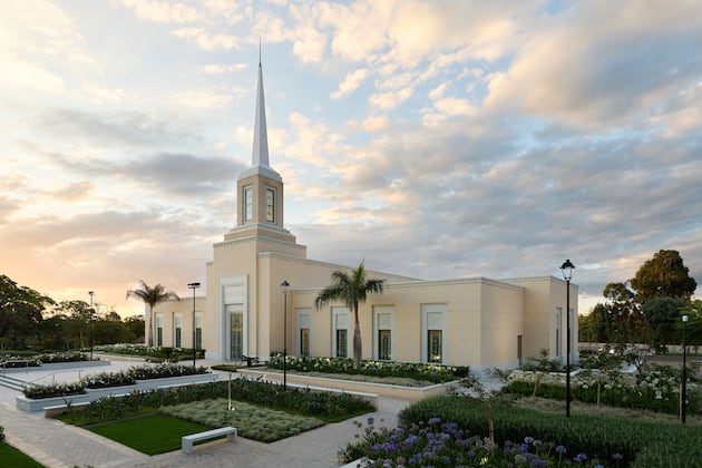 Harare Zimbabwe Temple open house underway