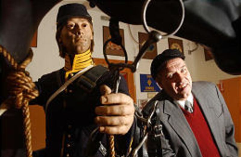 Brian Jackson Fetzer will be showing "Ghostly Guardians" film at Fort Douglas.