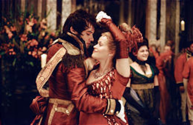 Jonathan Rhys-Meyers and Reese Witherspoon star in "Vanity Fair," an adaptation of a novel by Thackeray.
