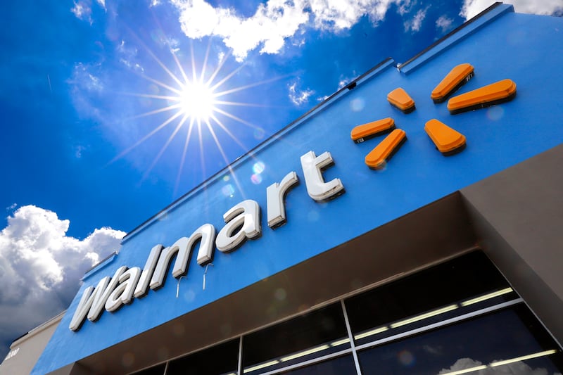 A Walmart in Pittsburgh.