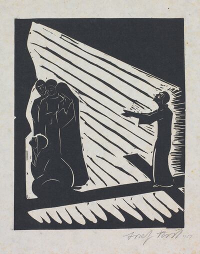 Between 1927 and 1930, Mormon artist Joseph Paul Vorst created a series of prints telling the story of the last week of Christ’s life.