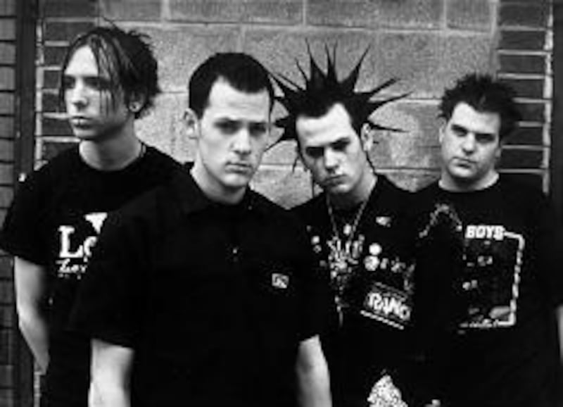 Good Charlotte performed Friday night at the E Center.