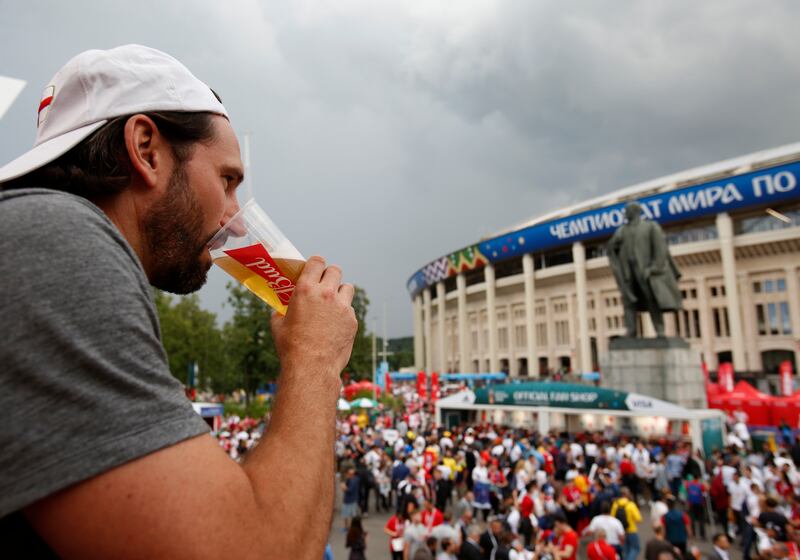 The sale of all beer with alcohol at the eight World Cup stadiums in Qatar has been banned, FIFA has announced.