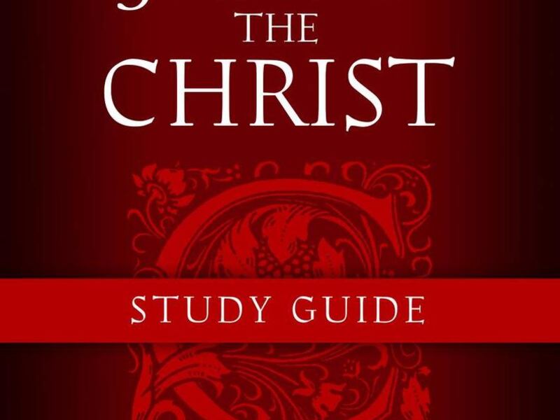 "Jesus the Christ Study Guide" is by Richard Neitzel Holzaphfel and Thomas A. Wayment.