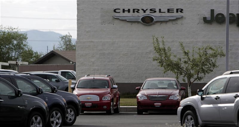 The Barber Brothers dealership in Spanish Fork is among 10 Utah dealerships targeted for closure by Chrysler in its restructuring plan.