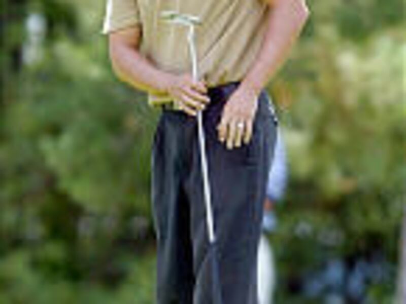 Farmington's Boyd Summerhays, seen here putting in the 2003 Utah Open, earned a coveted PGA Tour Card on his first try with a 24th-place finish Monday at the PGA Qualifying Tournament in Florida.