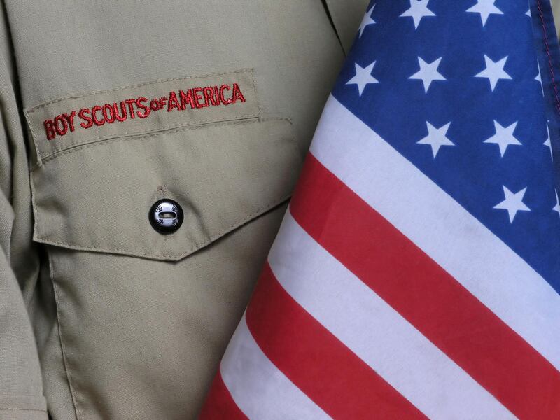 FILE”” Filed Monday in Boise, a lawsuit representing five men who claim they were abused by Scout leaders say the BSA and the LDS Church deceptively presented the Scouting program as a safe, wholesome activity for boys despite knowing of abuses in Id