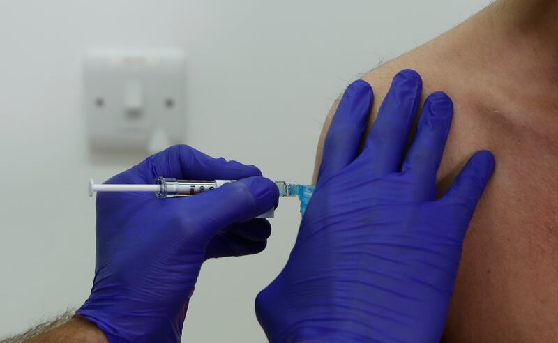 A Phase 3 Novavax coronavirus vaccine trial.