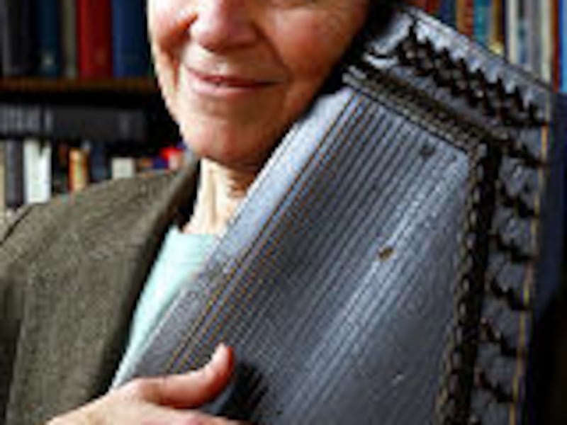 Polly Stewart knows about the urban folk revival because she was part of it, with the Valley Boys, left, in 1965.