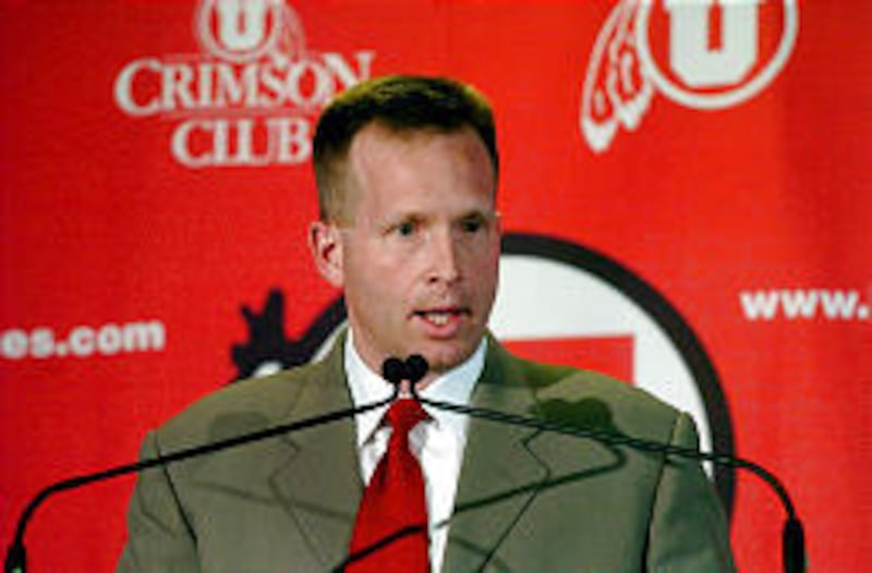 New University of Utah basketball coach Ray Giacoletti says he's anxious too get started.