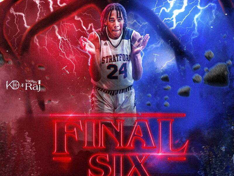 Keanu Dawes, a four-star basketball prospect out of Texas, announced that BYU and Utah are among his final six in his recruitment.