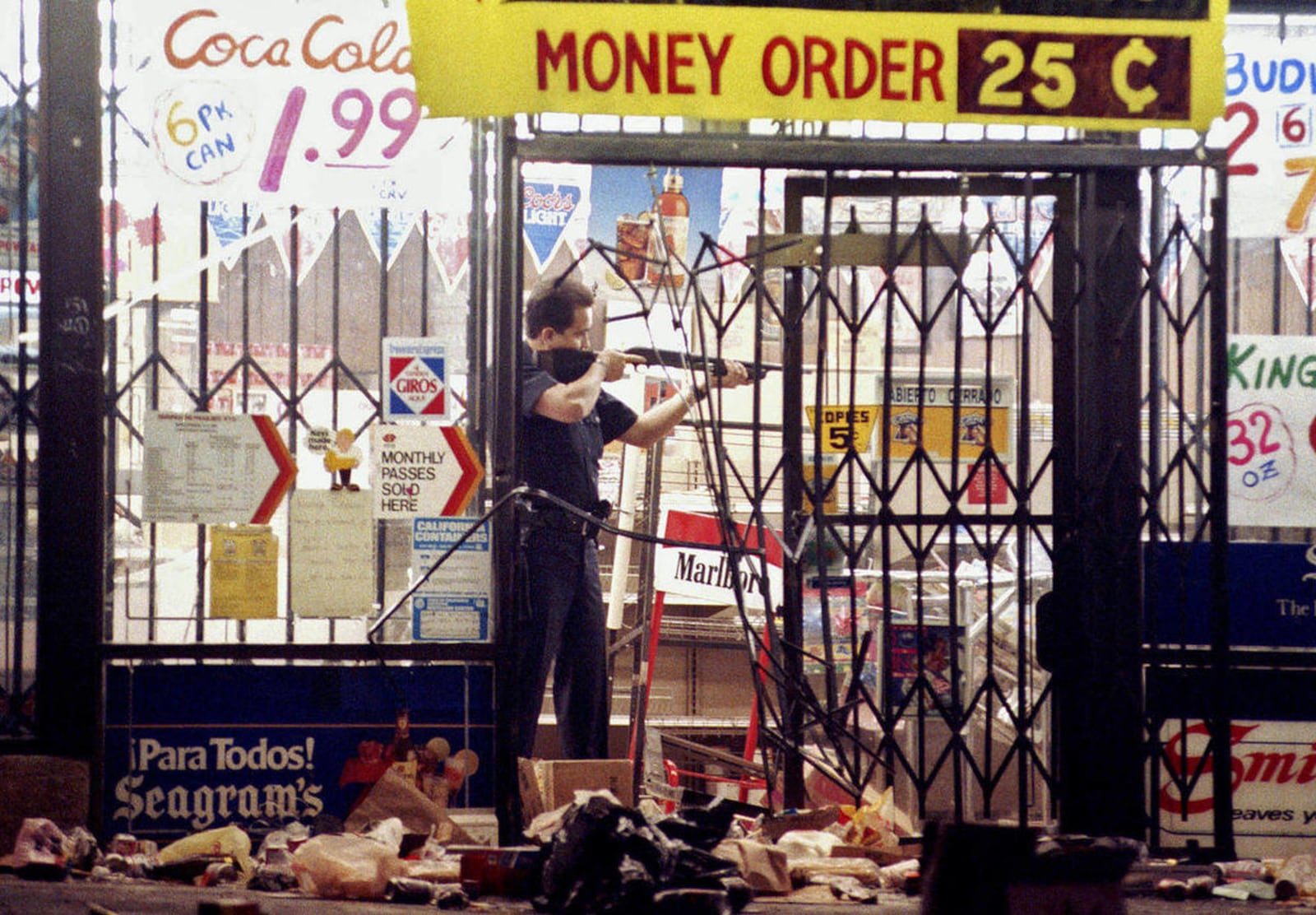 The '92 riot: Revisiting a dark day in LA history – Deseret News