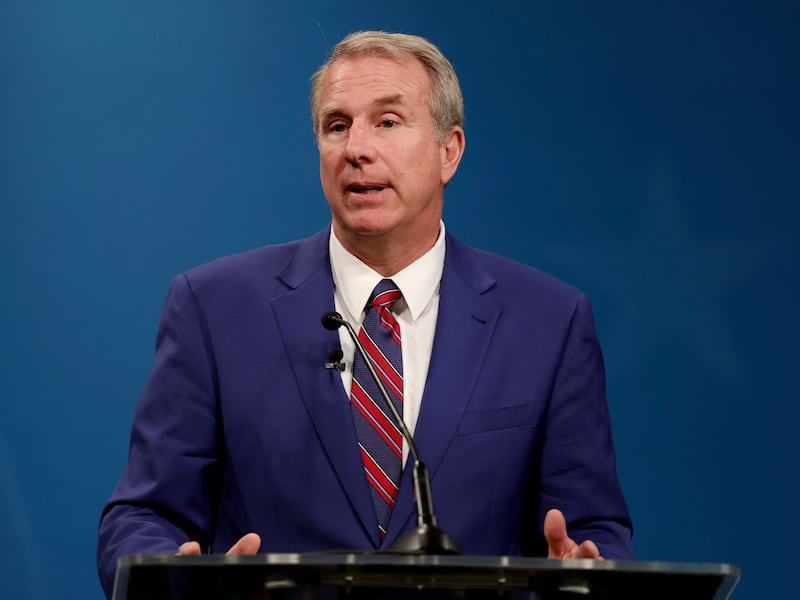 Chris Herrod announced Monday that he will enter the 3rd District race to replace Rep. John Curtis if Curtis runs for Senate.