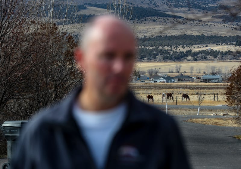 Spencer Cox’s farmland is the focus of the shot as the Utah governor talks about the challenges he’ll face in his new role. 