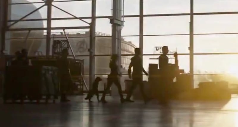 A scene from an "Avengers: Endgame" trailer. Early reports are saying that the film — due in theaters April 26 — is already on tract to outperform "Avengers: Infinity War" at the box office.