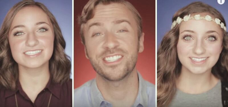 Peter Hollens performs \"A Life That\'s Good\" with Brooklyn and Bailey McKnight.