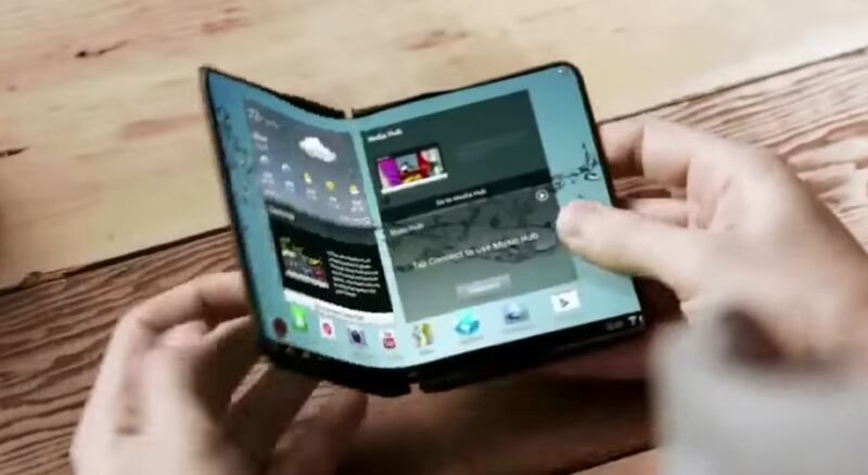 Foldable smartphones were a hot trend at CES 2020.