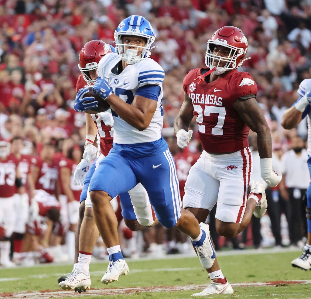 BYU football Projecting BYU Cougars’ 2024 defensive depth chart
