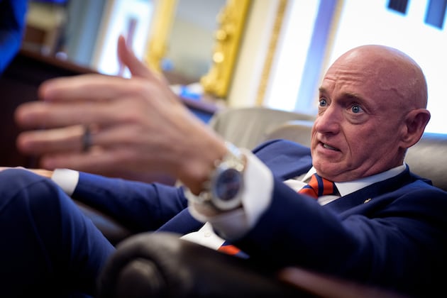 Sen. Mark Kelly on ending political violence