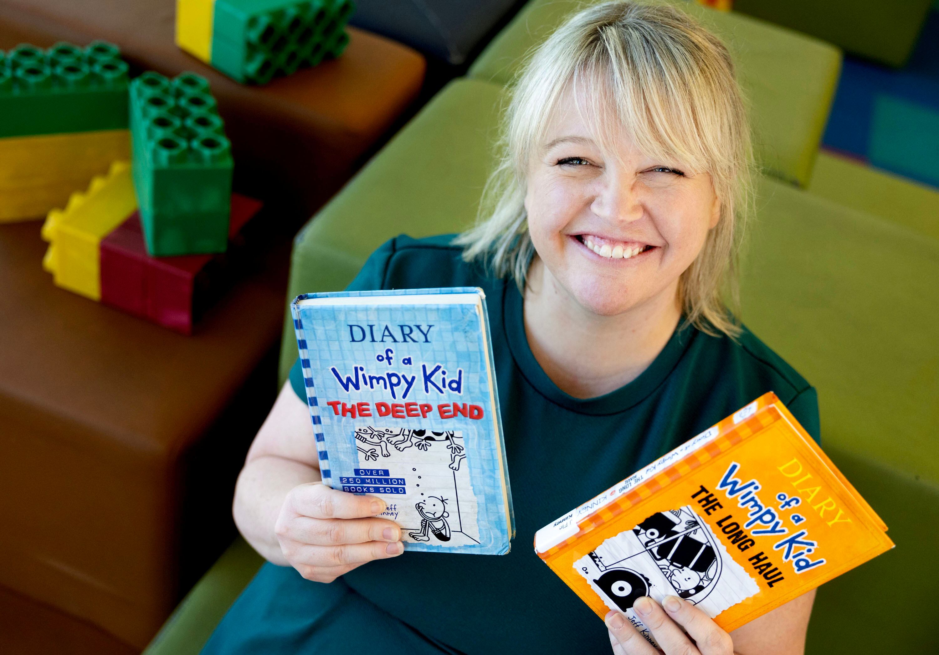 Why was this Utah library supervisor selected to meet author of 'Diary of a Wimpy Kid' series? – Deseret News - Vimarsana News