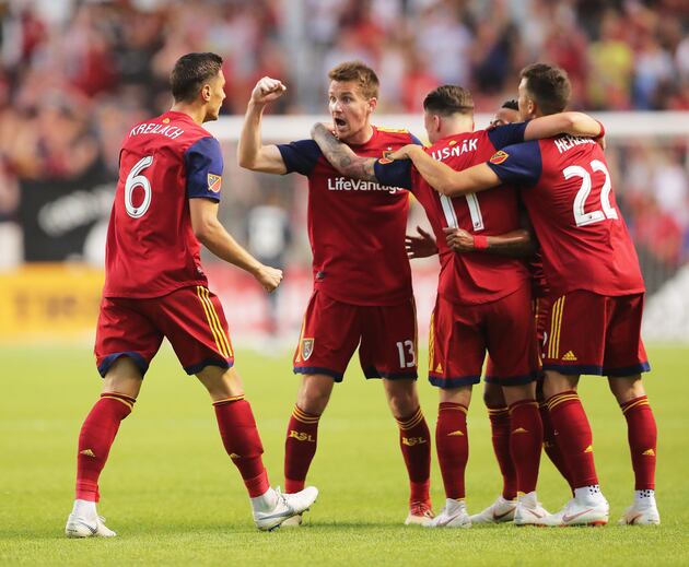 RSL thrilled for full-team training for the first time in 3 months ...