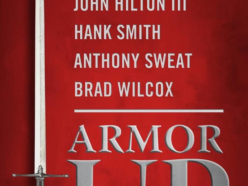"Armor Up" is a pocket-size book written by six popular LDS authors and youth speakers. The small book explains how wearing spiritual armor can not only help youth face and conquer difficult challenges in life.