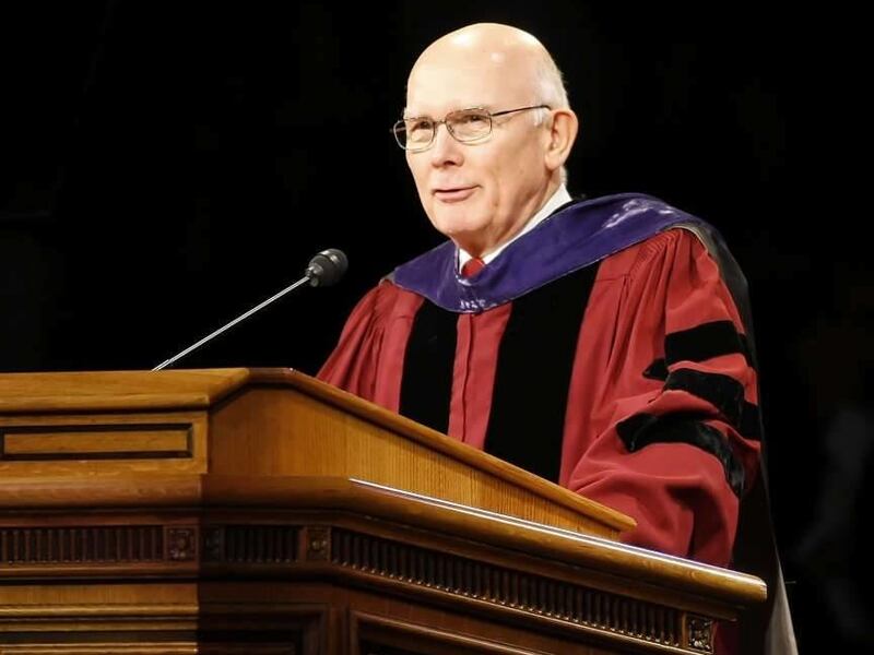 Elder Dallin H. Oaks will receive the Becket Fund for Religious Liberty's Canterbury Medal for his lifelong contributions to advancing religious freedom.