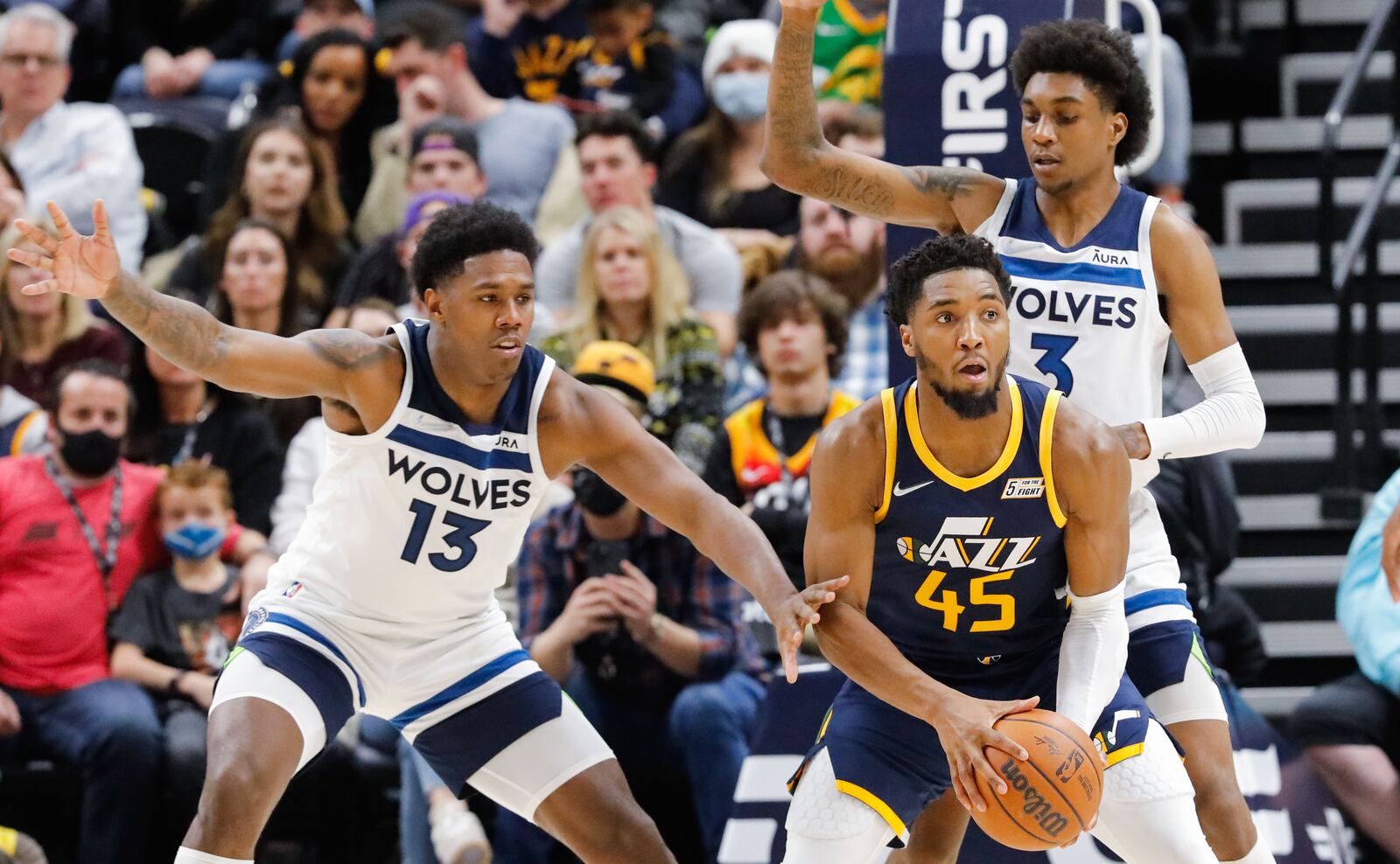 Analysis: Utah Jazz talent overwhelms shorthanded Timberwolves ...