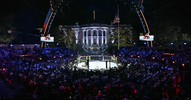 FBI says it crashed plan to attack during White House UFC fight