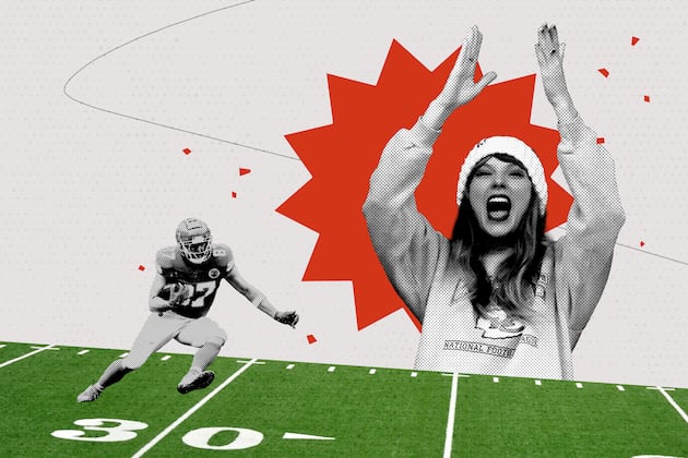 First Taylor Swift conquered NFL stadiums. Is the NFL next?