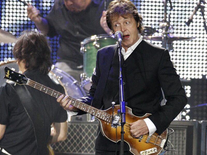 Paul McCartney will perform at Rio Tinto Stadium on July 13, in his first visit to Utah.