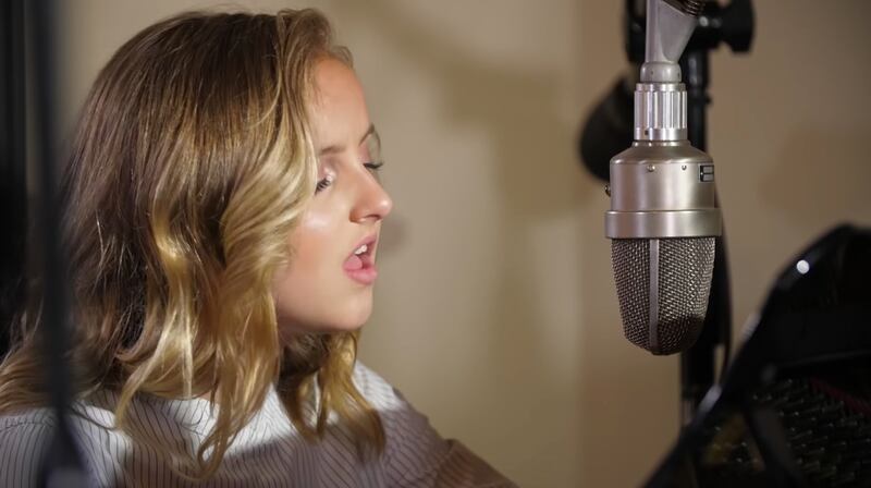 Evie Clair sings "Have It All" by Jason Mraz in a new video.