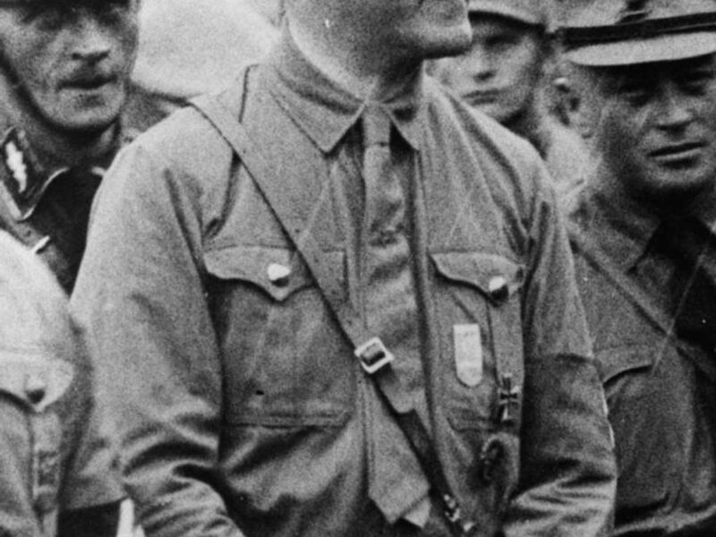 German Chancellor Adolf Hitler is shown in this May 1937 file photo.