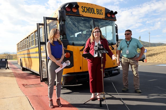 Readers’ Forum: Electric school buses can lower air pollution for our children